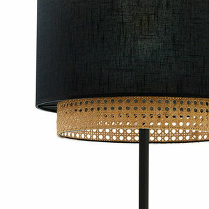 Boho Black Floor Lamp1 Pł small 2