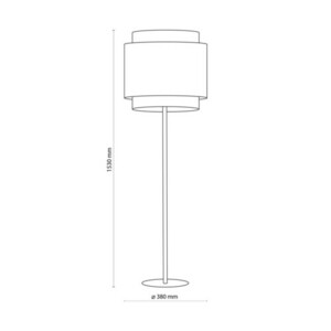 Boho Black Floor Lamp1 Pł small 3