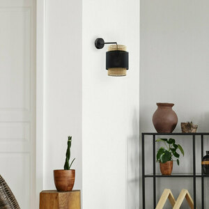 Boho Black Wall lamp 1 Pł small 1
