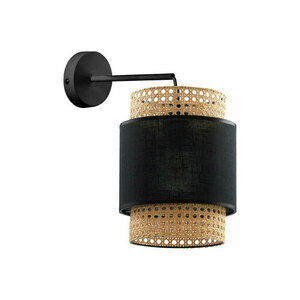 Boho Black Wall lamp 1 Pł small 0