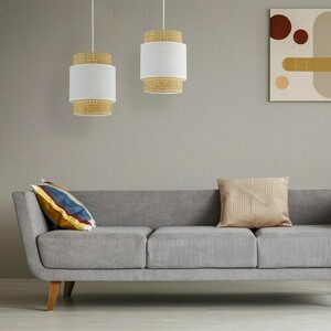 Boho White Pendant Lamp 1 Pł 200 small 1