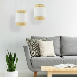 Boho White Pendant Lamp 1 Pł 200 small 2