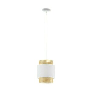 Boho White Pendant Lamp 1 Pł 200 small 0