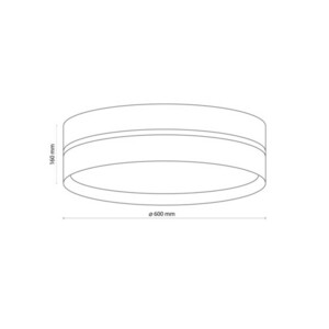 Linobianco 4 Pł Ceiling Lamp small 3