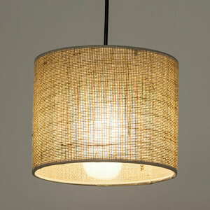 Jute Pendant Lamp 1 Pł small 6