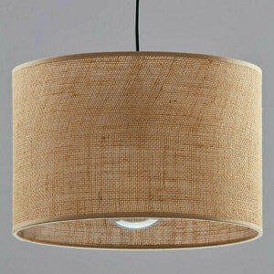 Jute Pendant Lamp 1 Pł small 9