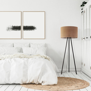 Jute Floor Lamp 1 Pł small 1