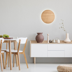 Luna Wood 300 Wall lamp 4 Pł small 2