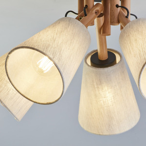 Vaio Nature Ceiling Lamp 5 Pł. small 3