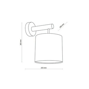 Deva Nature Wall lamp 1 Pł small 3