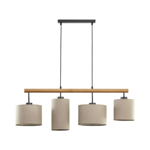 Check Deva Nature Pendant Lamp 4 Pł Fsc 100%, Sa-Coc-006060