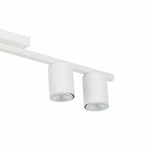 Logan White Ceiling Lamp 3 Pł. small 2