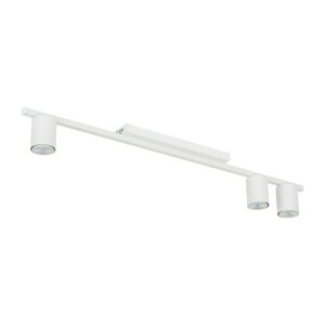Logan White Ceiling Lamp 3 Pł. small 3