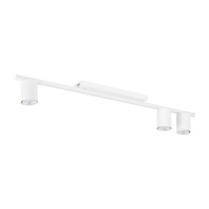 Logan White Ceiling Lamp 3 Pł. small 4