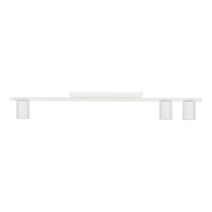 Logan White Ceiling Lamp 3 Pł. small 8