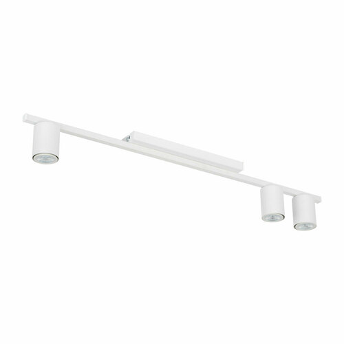 Check Logan White Ceiling Lamp 3 Pł.