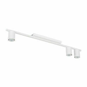 Logan White Ceiling Lamp 3 Pł. small 0