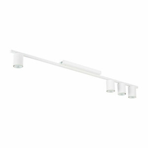 Logan White Ceiling Lamp 4 Pł. small 7