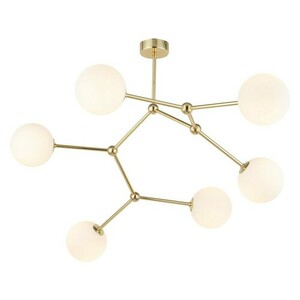 Fairy Gold Ceiling Lamp 6 Pł. small 8