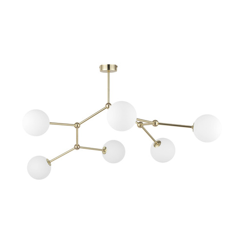 Check Fairy Gold Ceiling Lamp 6 Pł.