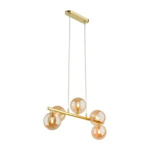 Estera Gold Pendant Lamp 5 Pł small 3