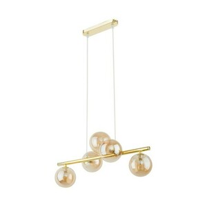 Estera Gold Pendant Lamp 5 Pł small 6