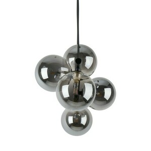 Estera Black Pendant Lamp 5 Pł small 11