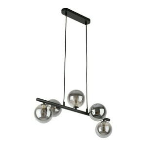 Estera Black Pendant Lamp 5 Pł small 4