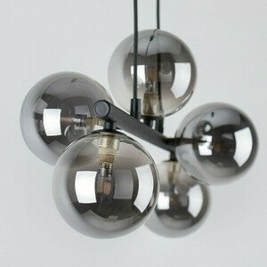 Estera Black Pendant Lamp 5 Pł small 5