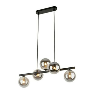 Estera Black Pendant Lamp 5 Pł small 6