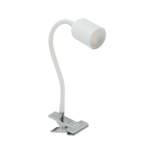 Check Top White Night Lamp