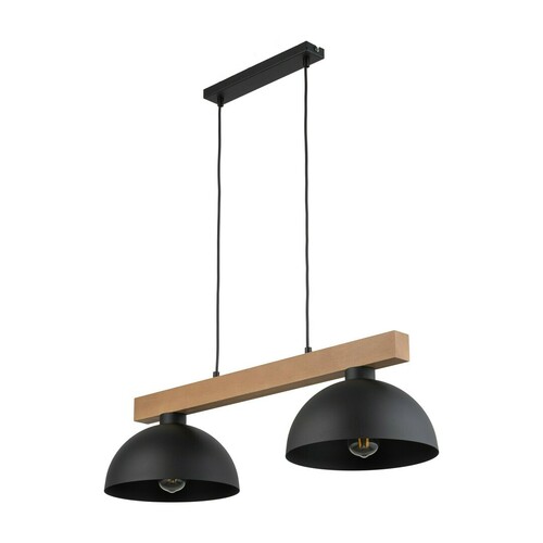Check Oslo Black Pendant Lamp 2 Pł