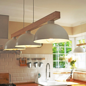 Oslo White Pendant Lamp 3 Pł small 1