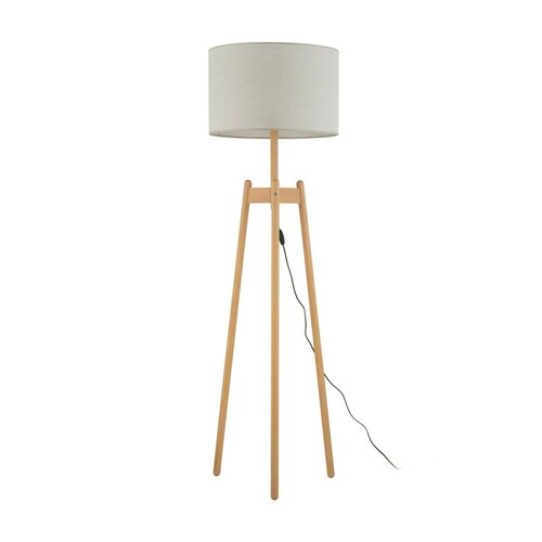 Check Perez Linen Floor Lamp 1 Pł