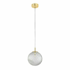 Cadix Gold Pendant Lamp 1 Pł 210 small 0
