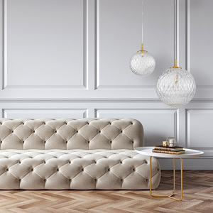 Cadix Gold Pendant Lamp 1 Pł 300 small 1