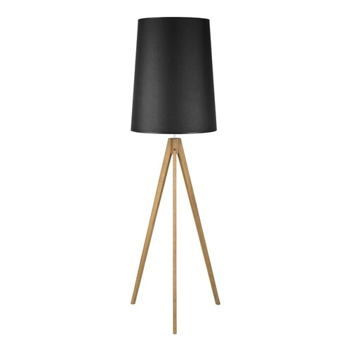 Check Walz Black Floor Lamp 1 Pł Fsc 100%, Sa-Coc-006060