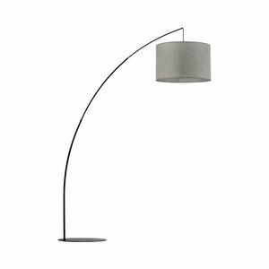 Moby Gray Floor Lamp 1 Pł. small 0