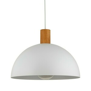 Oslo White Pendant Lamp 1 Pł small 5