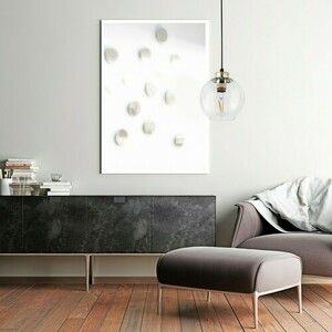 Devi Transparent Pendant Lamp 1 Pł 180 small 2