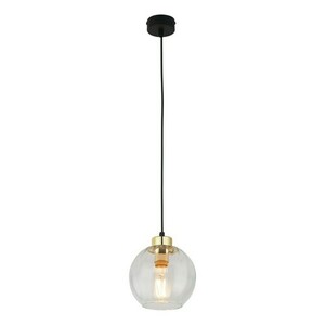 Devi Transparent Pendant Lamp 1 Pł 180 small 4