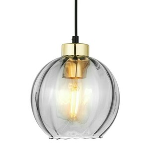 Devi Transparent Pendant Lamp 1 Pł 180 small 5