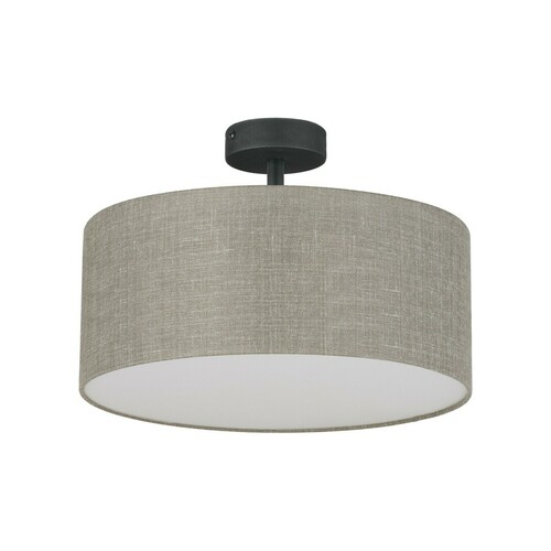 Check Rondo Linen Ceiling Lamp 4 Pl 400 Rod.