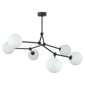 Fairy Black Ceiling Lamp 6 Pł. small 5