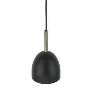 Nord Black Pendant Lamp 1 Pł small 1