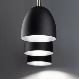 Nord Black Pendant Lamp 3 Pł small 5
