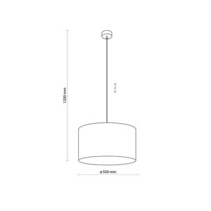 Moreno Pendant Lamp 3 Pł 500 small 6