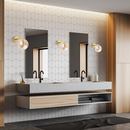Check Estera Gold Wall lamp 1 Pł
