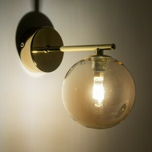 Estera Gold Wall lamp 1 Pł small 2