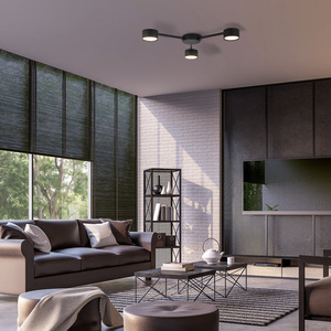 Avia Black Ceiling Lamp 3 Pł small 1